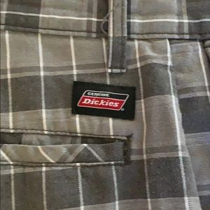 Dickies plaid shorts